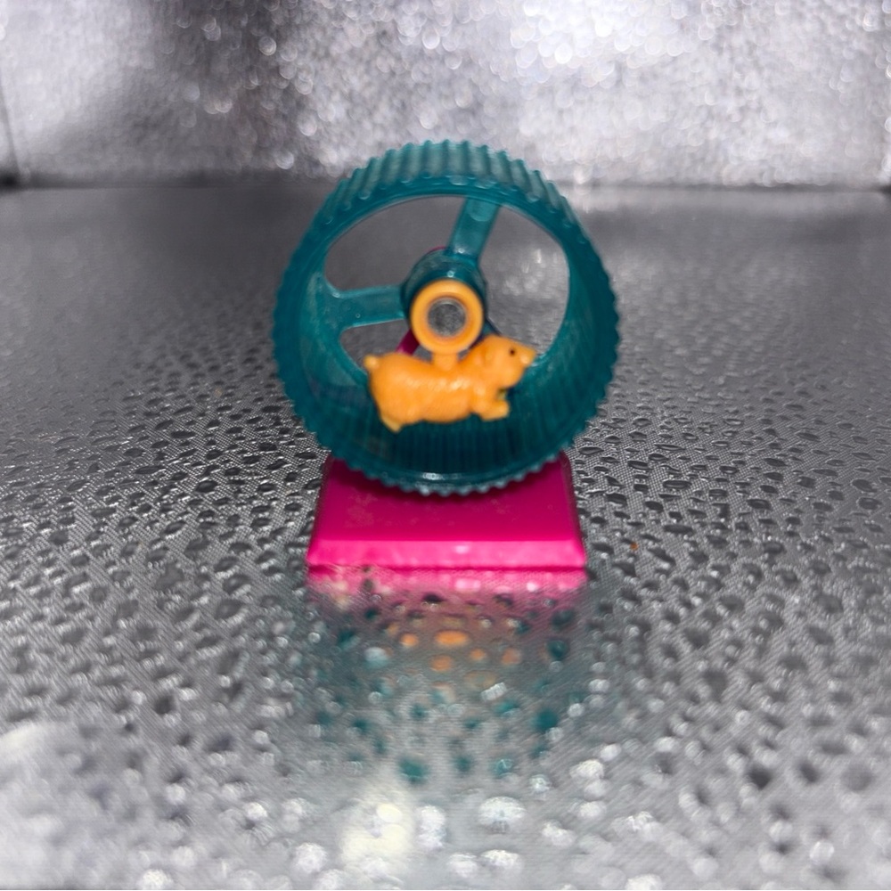 Barbie Pet Boutique Doll ~ Hamster on Wheel
